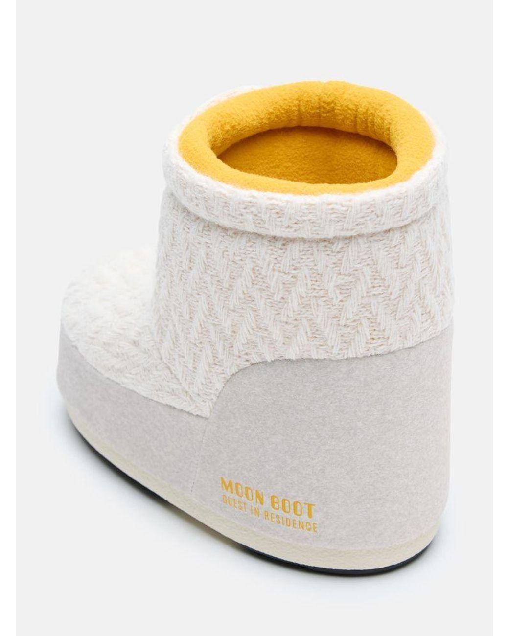 Moon Boot White Moon Boot Quilted Nylon Boot