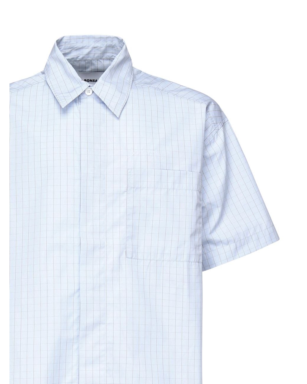 Bonsai Blue Shirts Cotton for men