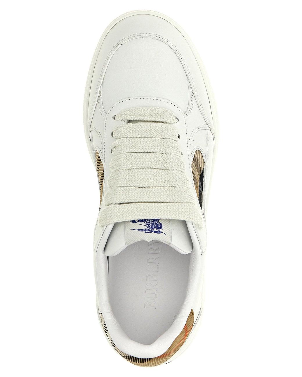 Burberry Terrace Sneaker in White | Lyst