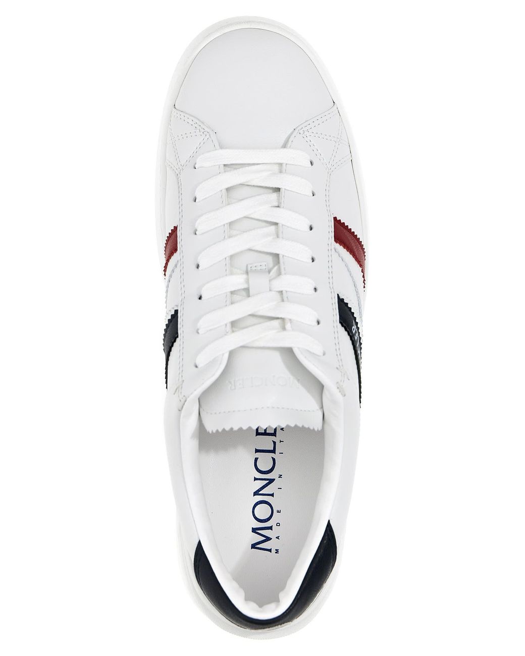 Blue & White & Red Monaco M Trainers - Sneakers for Men | Moncler RO