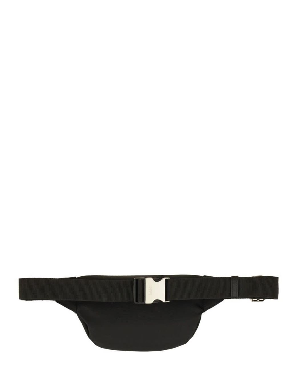 KENZO Black Pouch With Logo