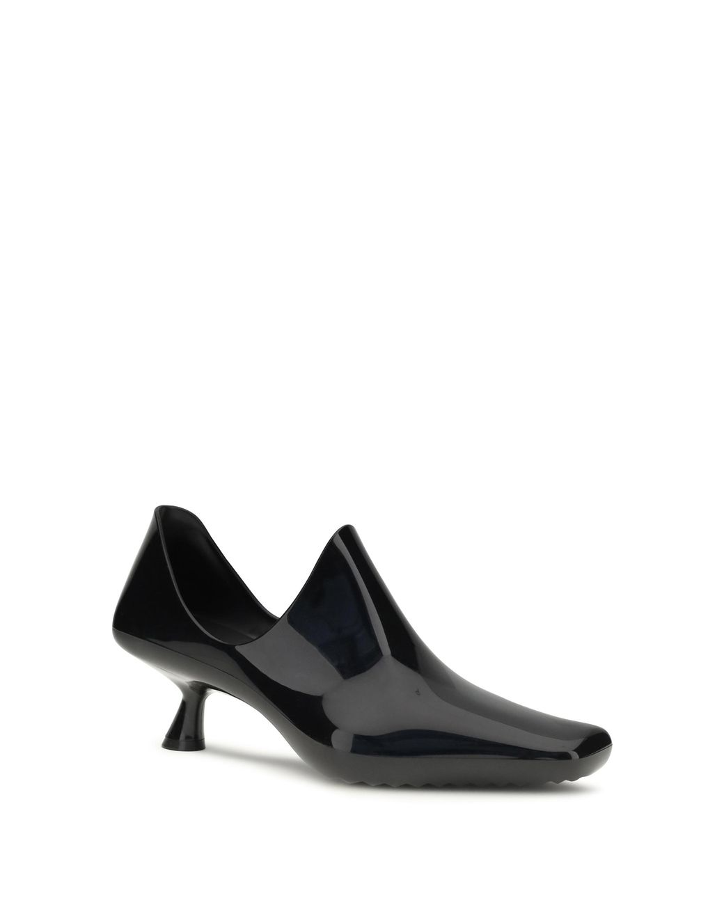 Loewe Black Ankle Boots Emily Aqua Pvc