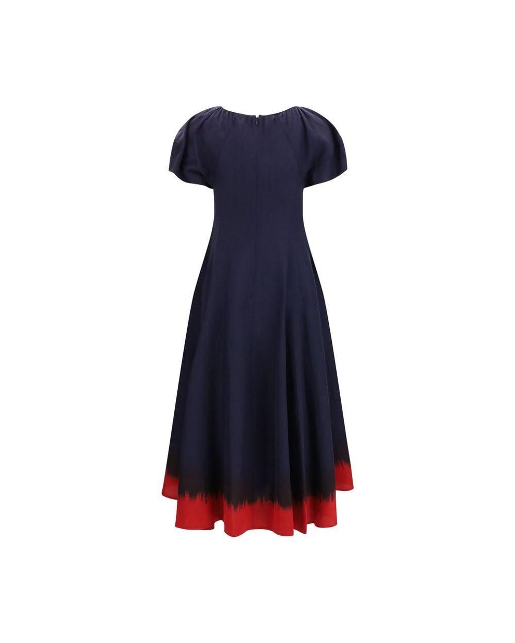Tory Burch Blue Viscose Casual Dress