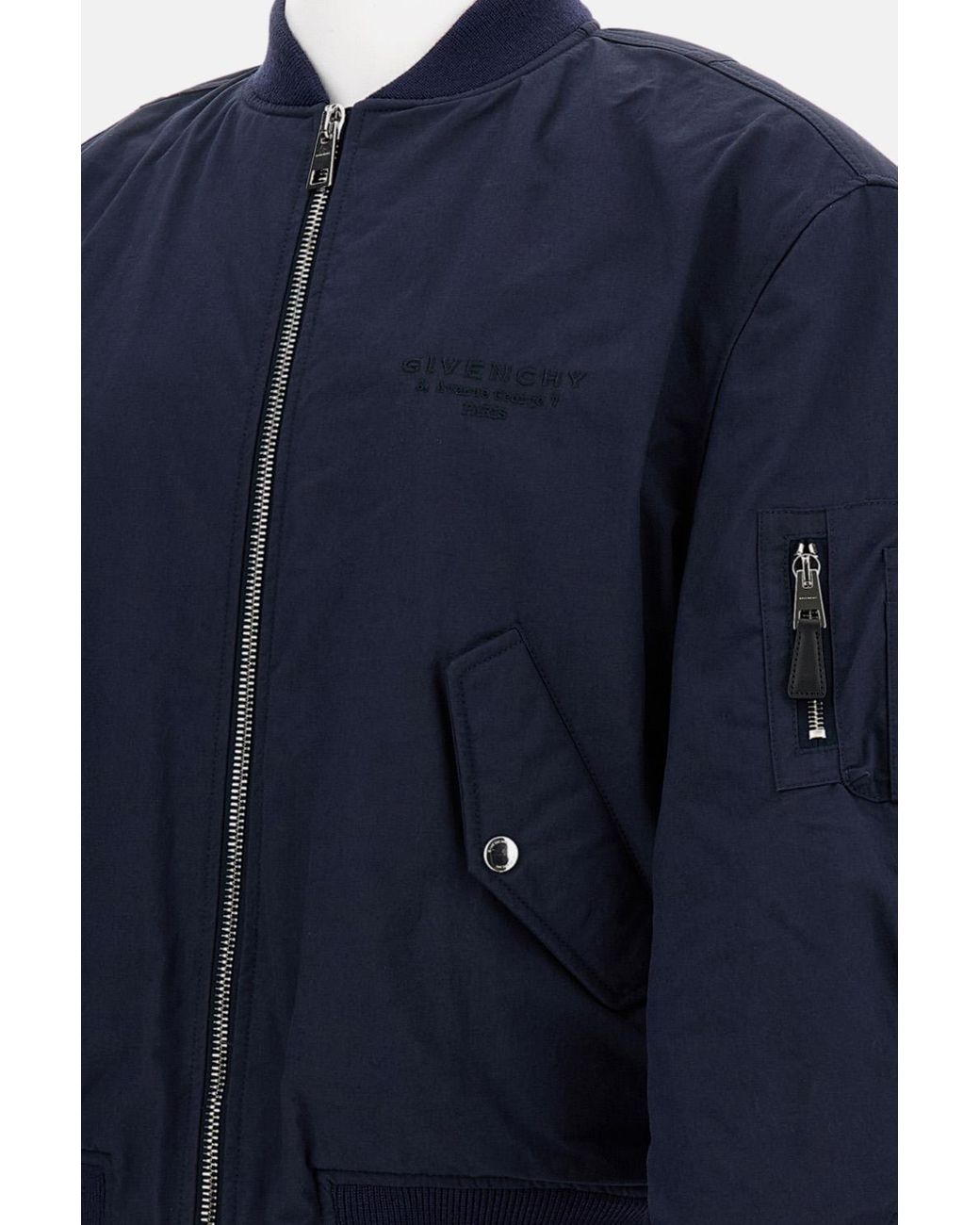 Givenchy Blue Jackets for men