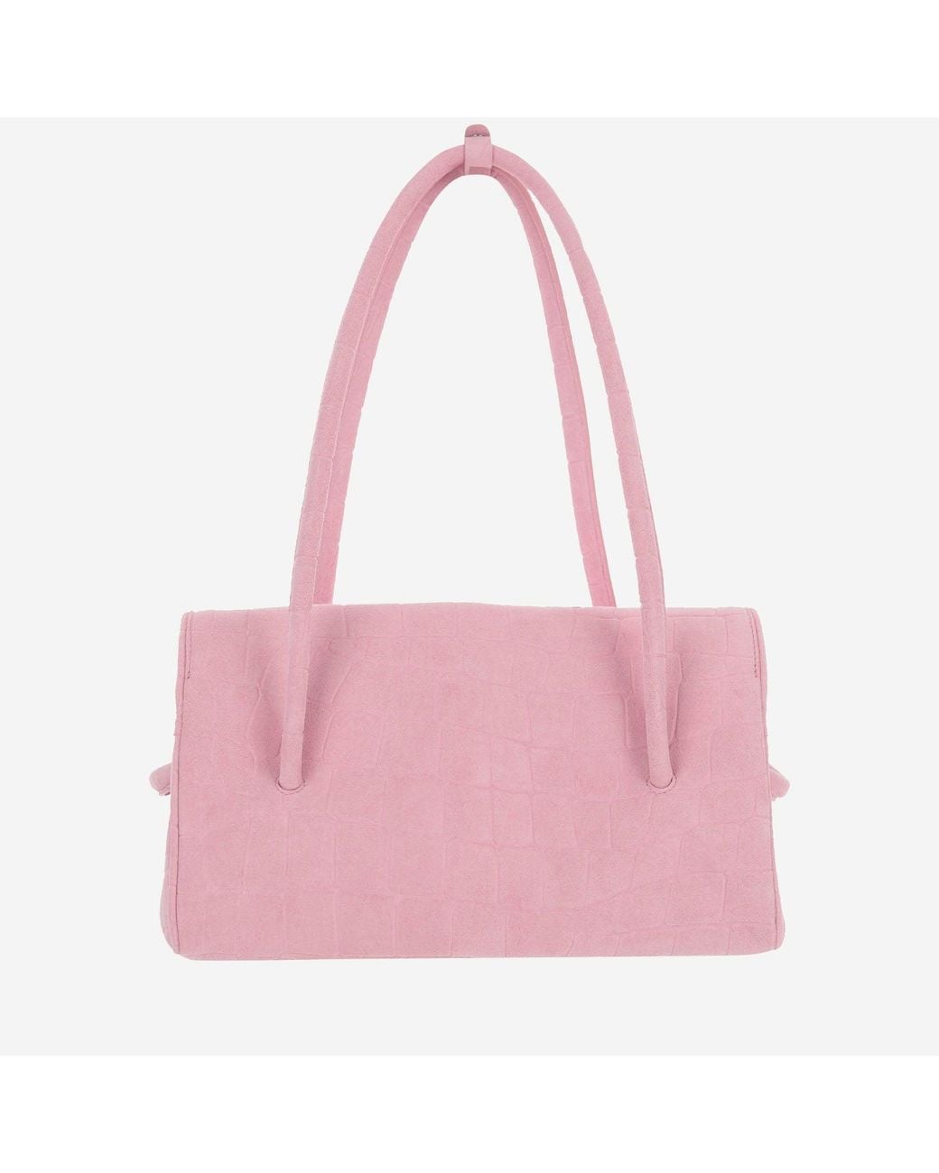 Jacquemus Pink Shoulder Bag Le Bambimou Leather Calf