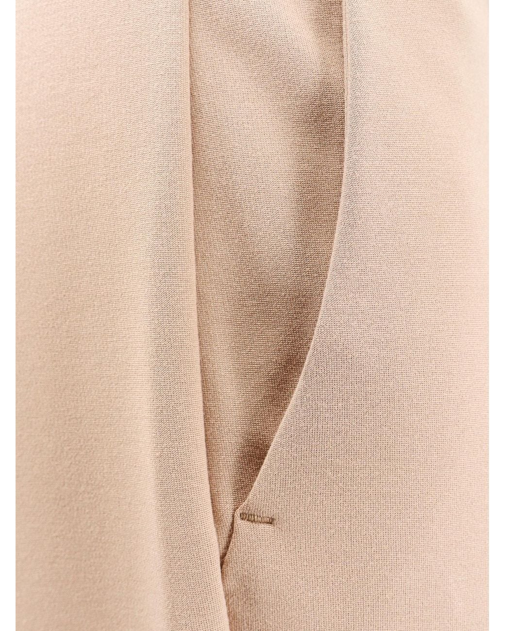 Max Mara Natural Rtw Viscosa Poliammide Elastane