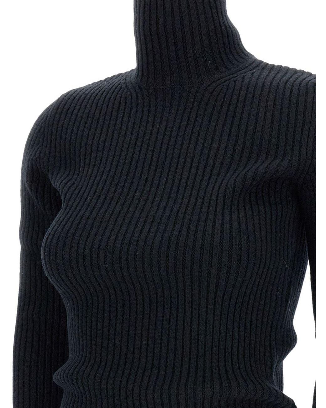 Max Mara Black Top
