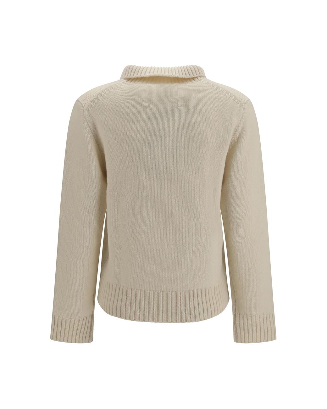 Extreme Cashmere White N°513 Jo Sweater Kashmir/Capra Hircus