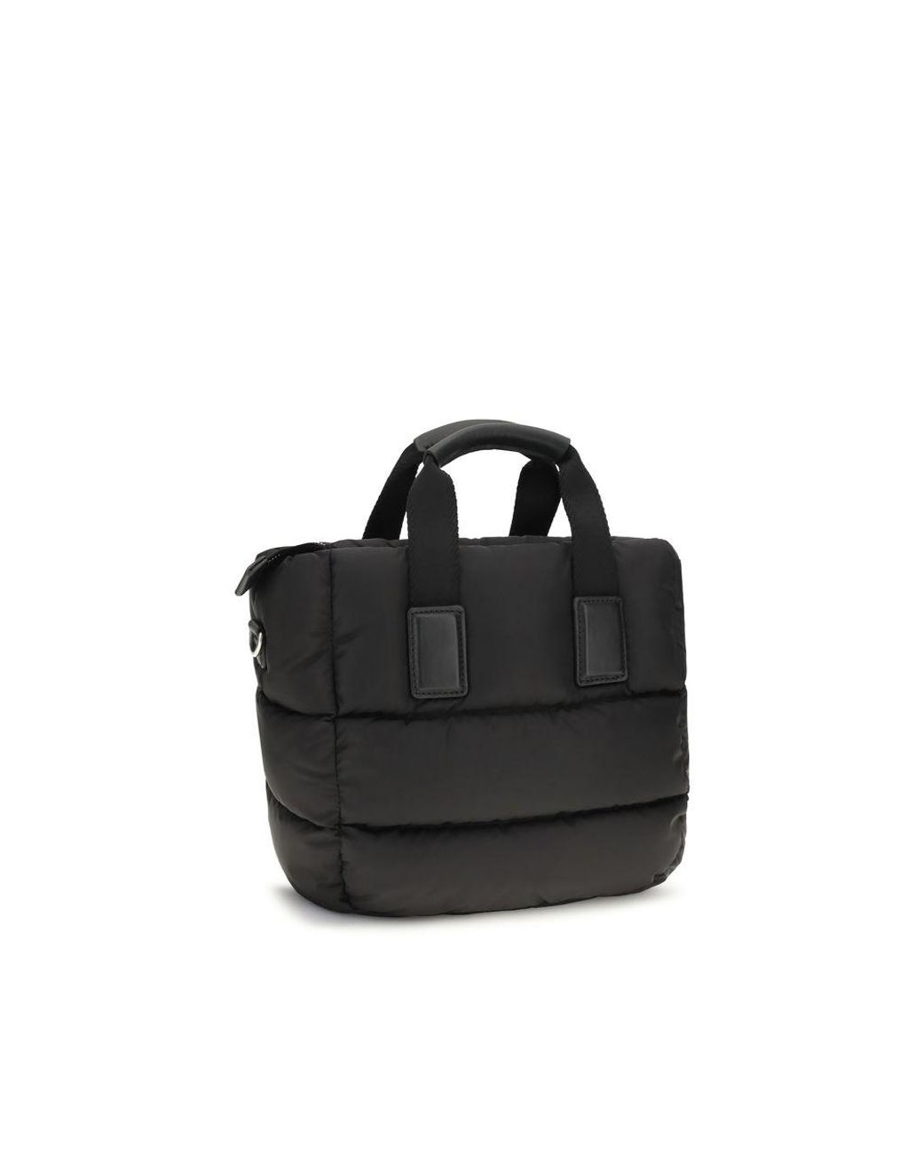 Moncler Black Nylon Handbag