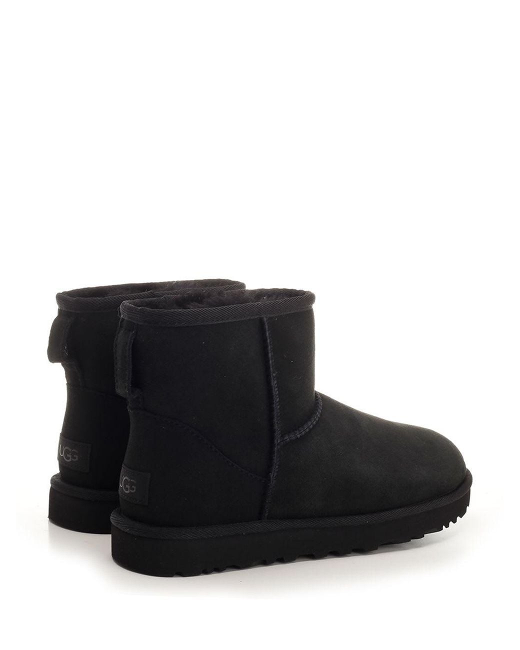 Ugg Black Classic Mini Ii' Ankle Boots