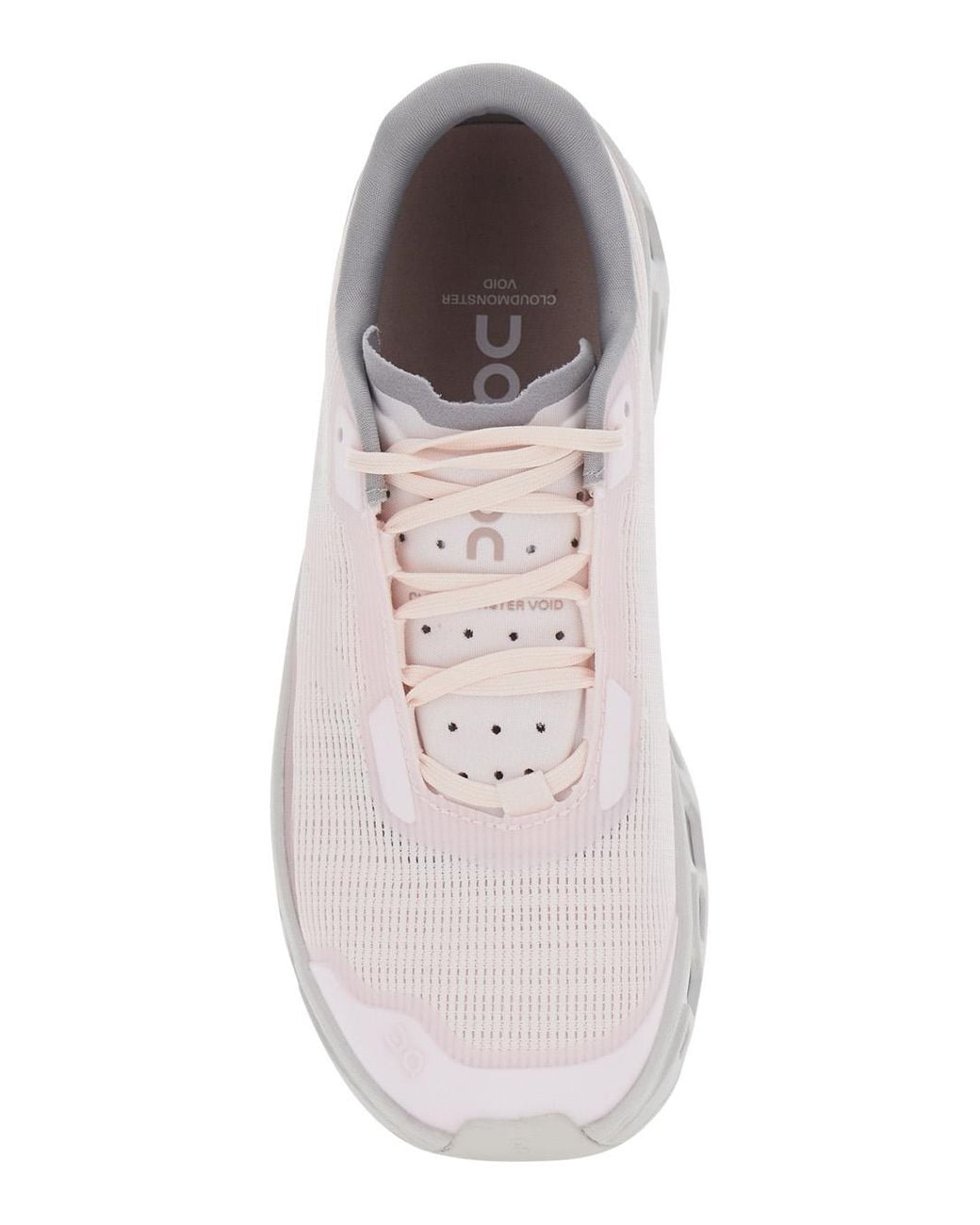 On Shoes White On Cloudmonster Sneaker