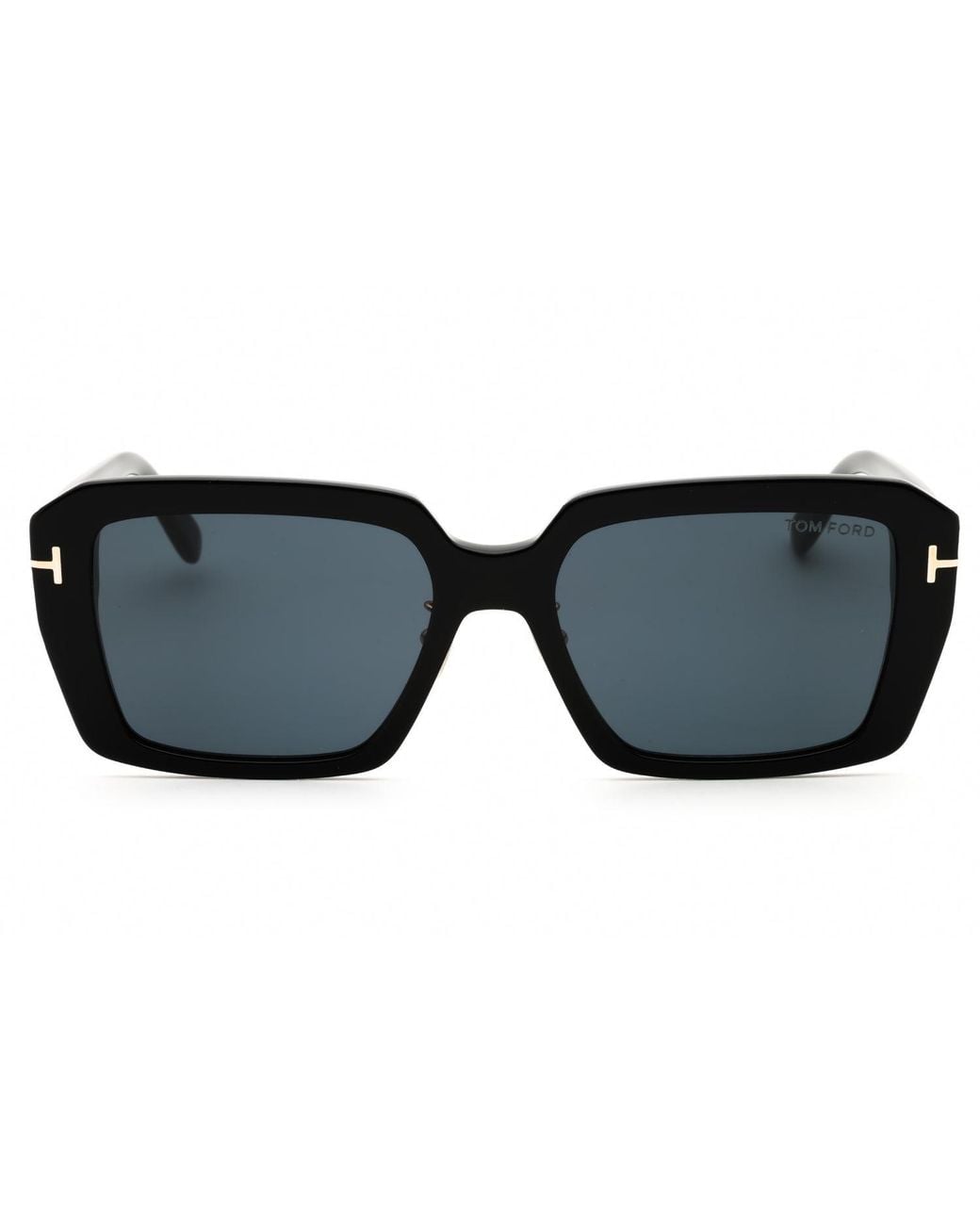 Tom Ford Black Tom Ford Ft1164K Rectangular Acetate Sunglasses