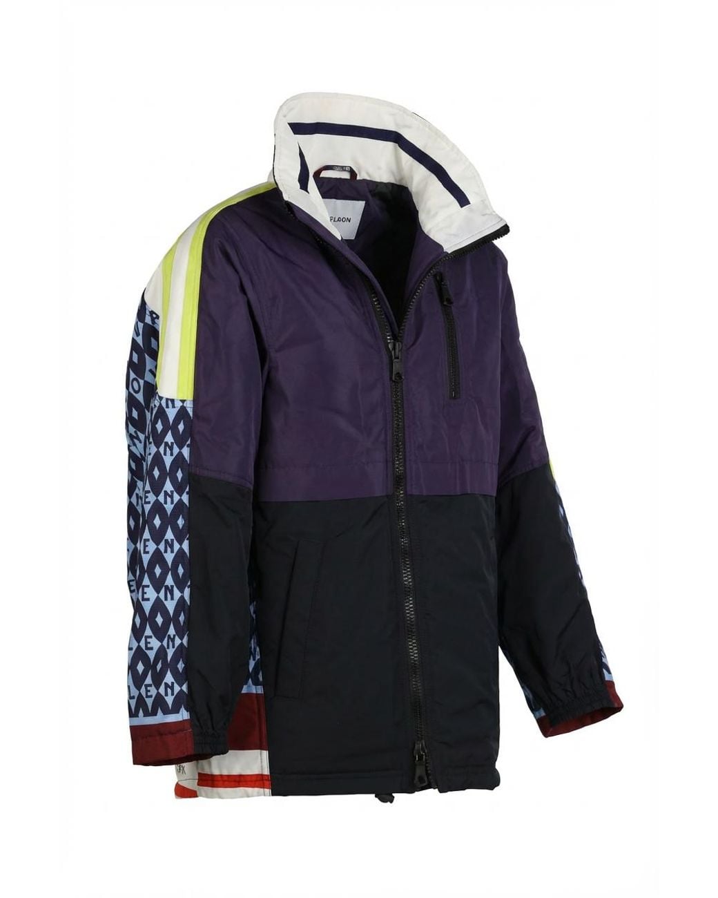 Valentino Blue Caban Clothing for men