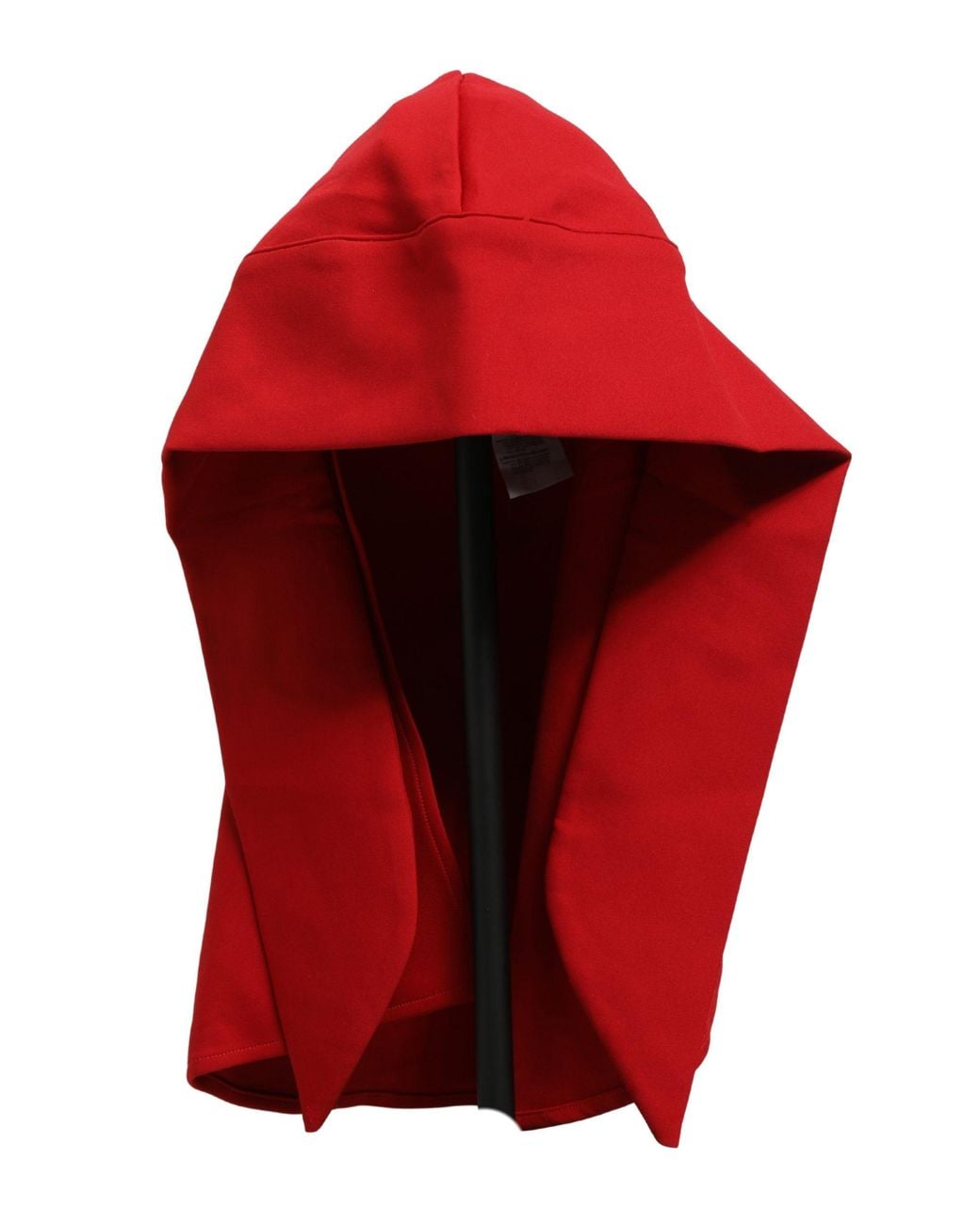 Dolce & Gabbana Red Polyester Whole Head Wrap Capello Hat