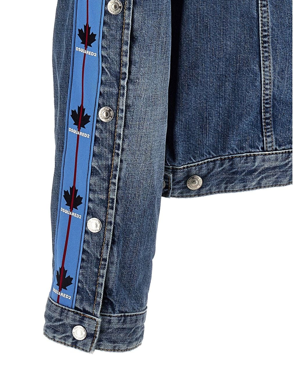 DSquared² Blue Jacket
