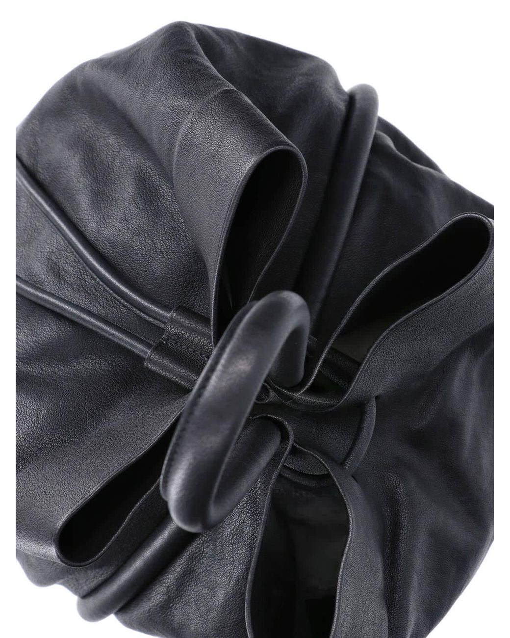 Uma Wang Blue Bucket Bag