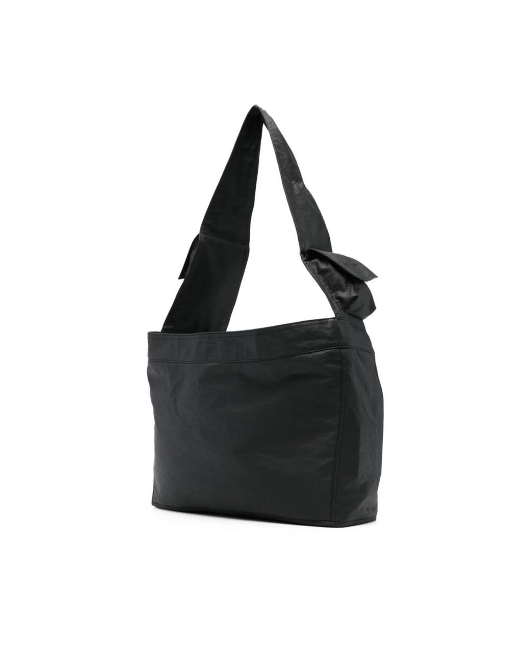 Adidas Black Shoulder Bag Polyamide: 100