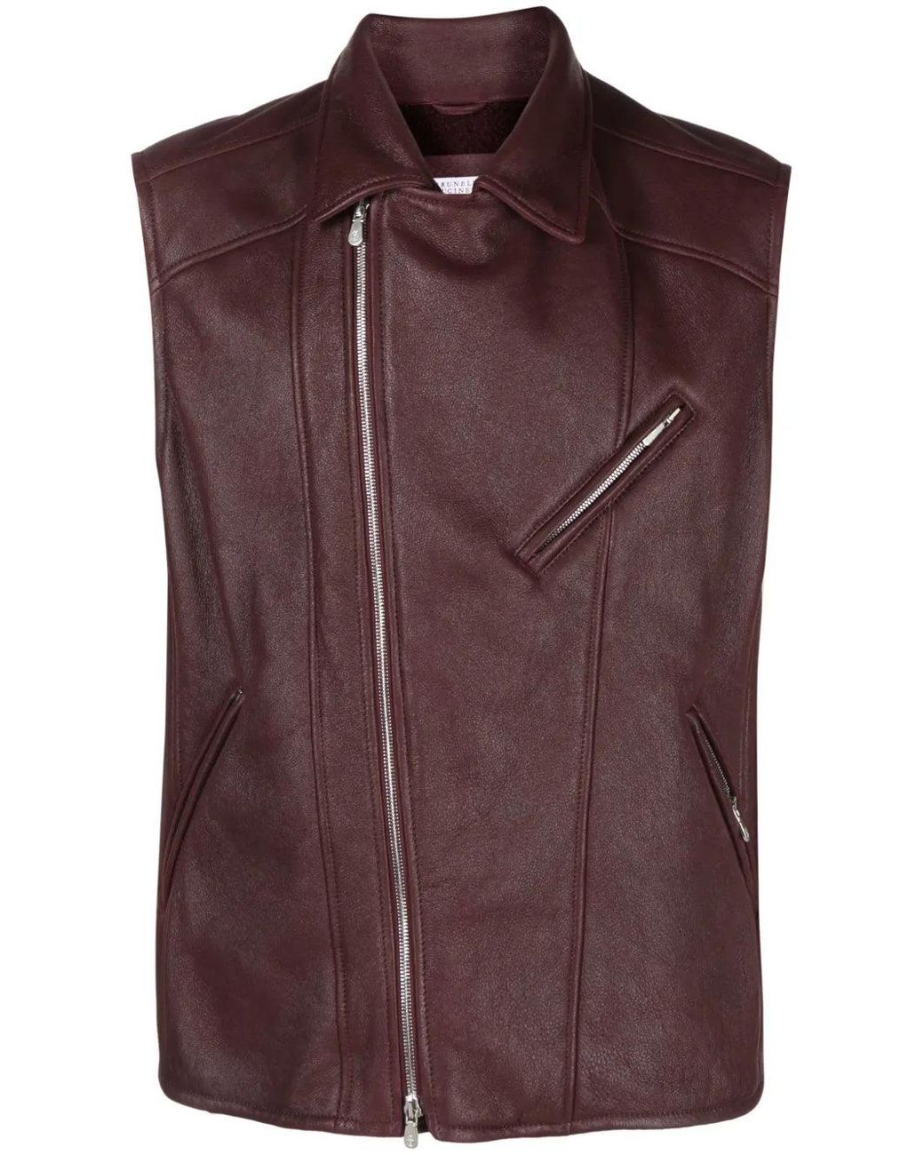Brunello Cucinelli Purple Jacket Mpmlr1981_C8855 for men