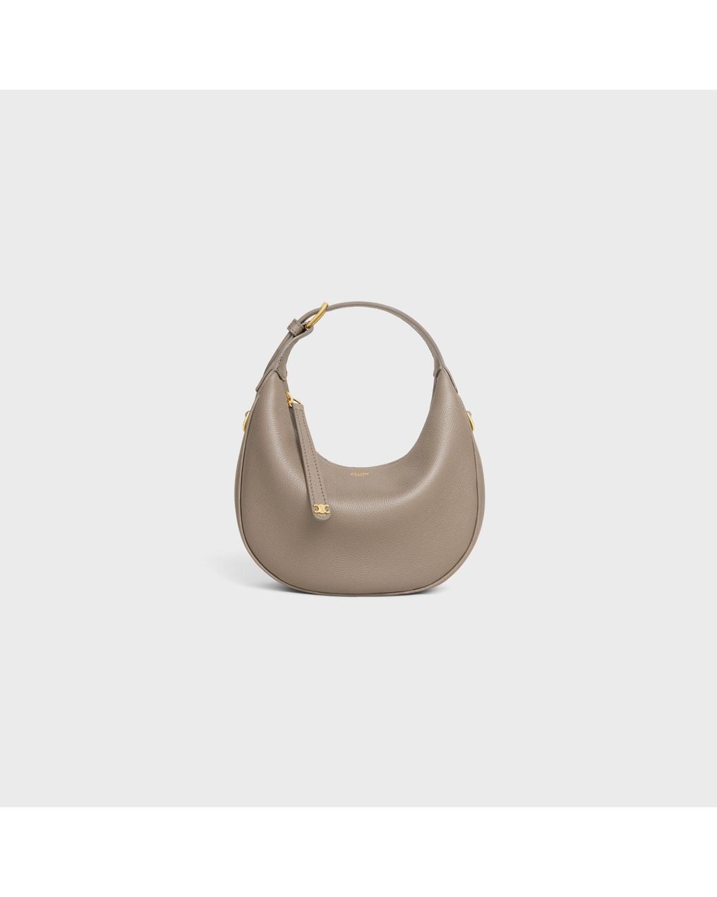 Céline White Celine Shoulder Bag