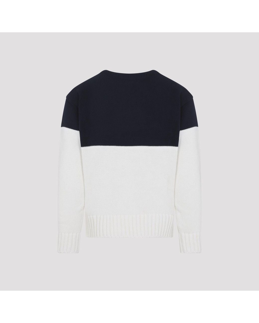 Ralph Lauren Blue Long Sleeves Pullover for men