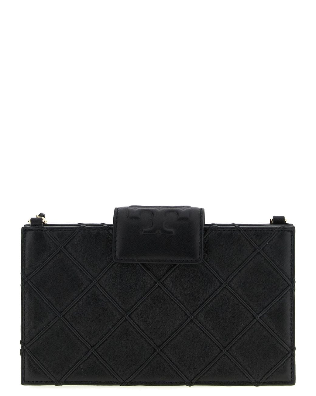 Tory Burch Black Wallet