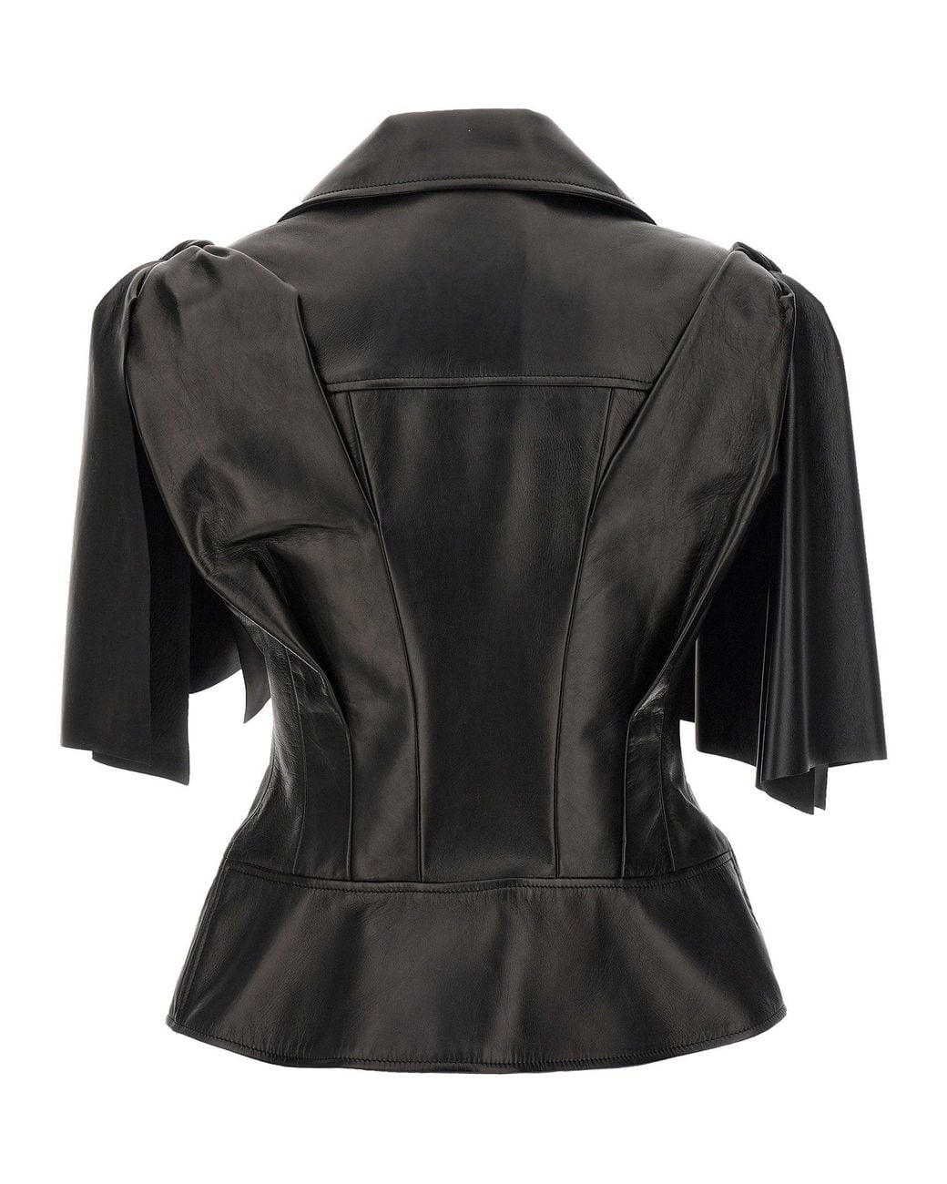 McQueen Black Vest