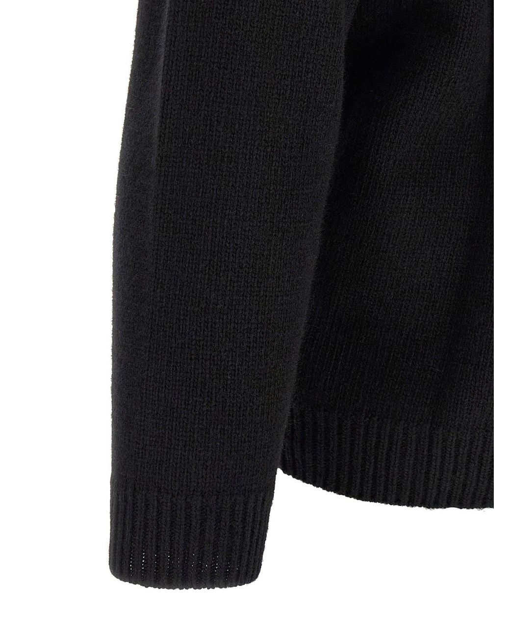 Off-White c/o Virgil Abloh Black Sweater for men