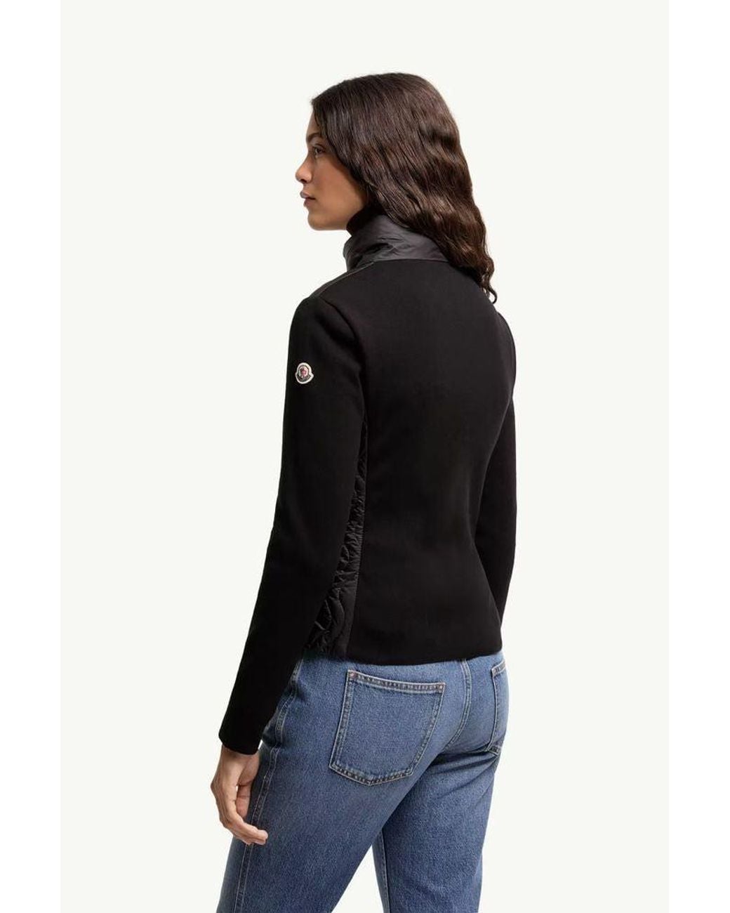 Moncler Black Moncler Quilted Nylon Vest