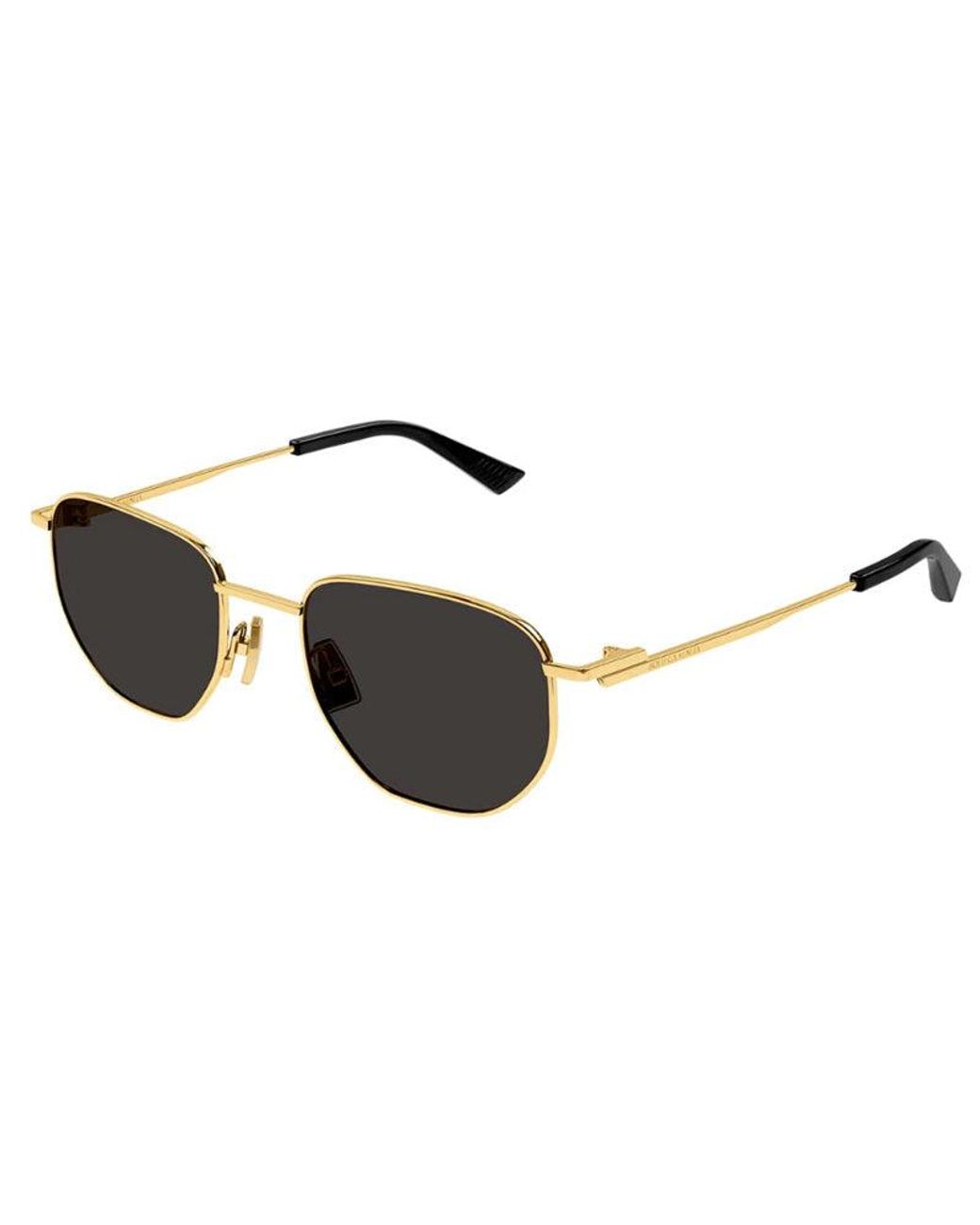 Bottega Veneta Brown Sunglasses Aviator Full Rim, Frame And Lens Bv1301S001