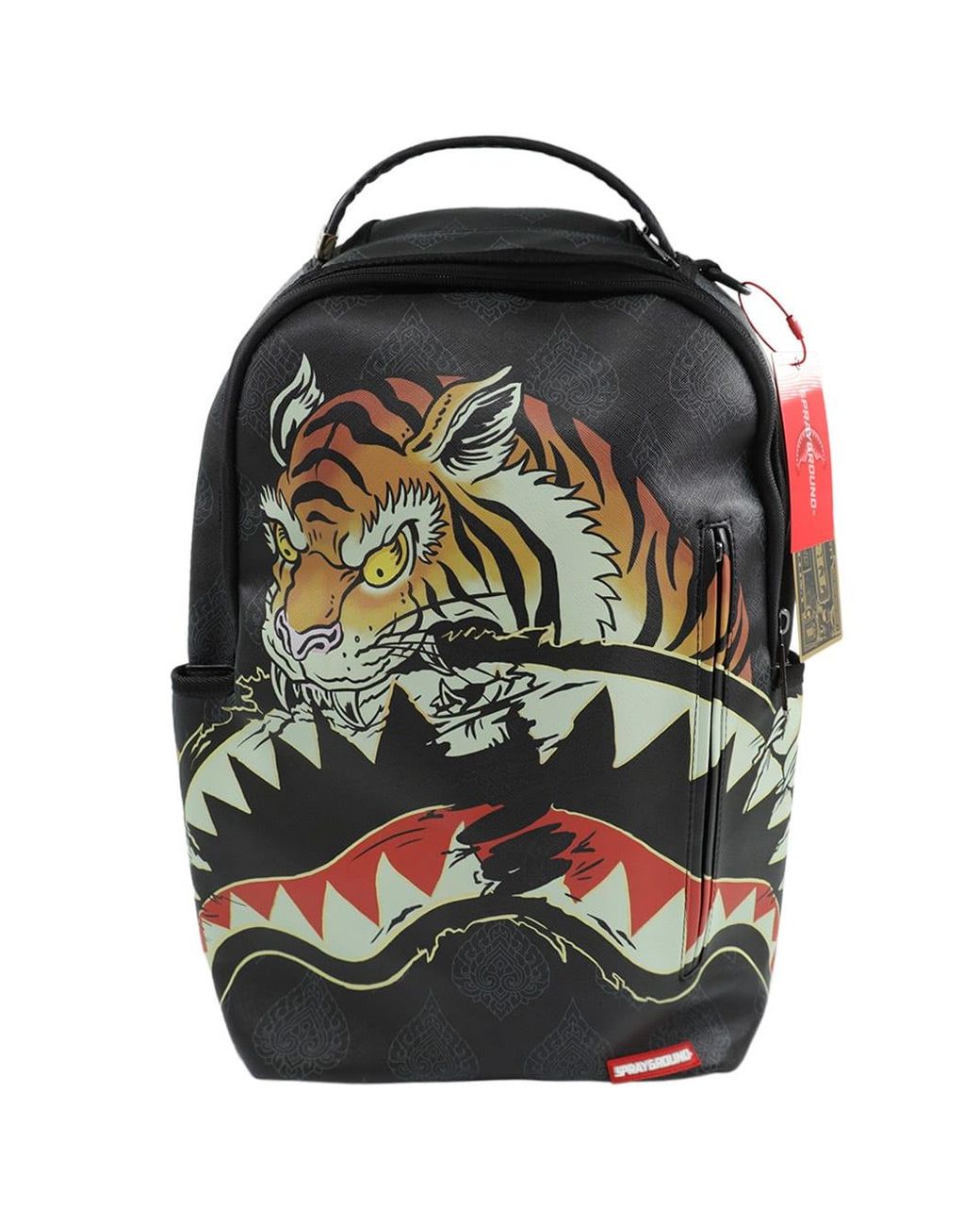 Sprayground Year Of The Tiger Backpack in Black for Men | Lyst