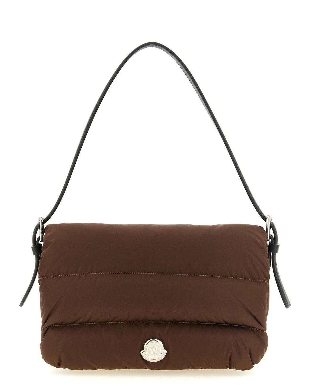 Moncler Brown 'Caradoc' Shoulder Bag