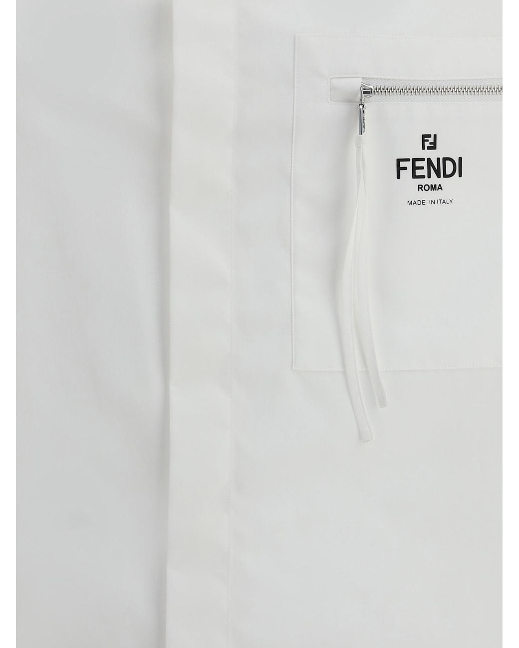 Fendi White Shirts for men