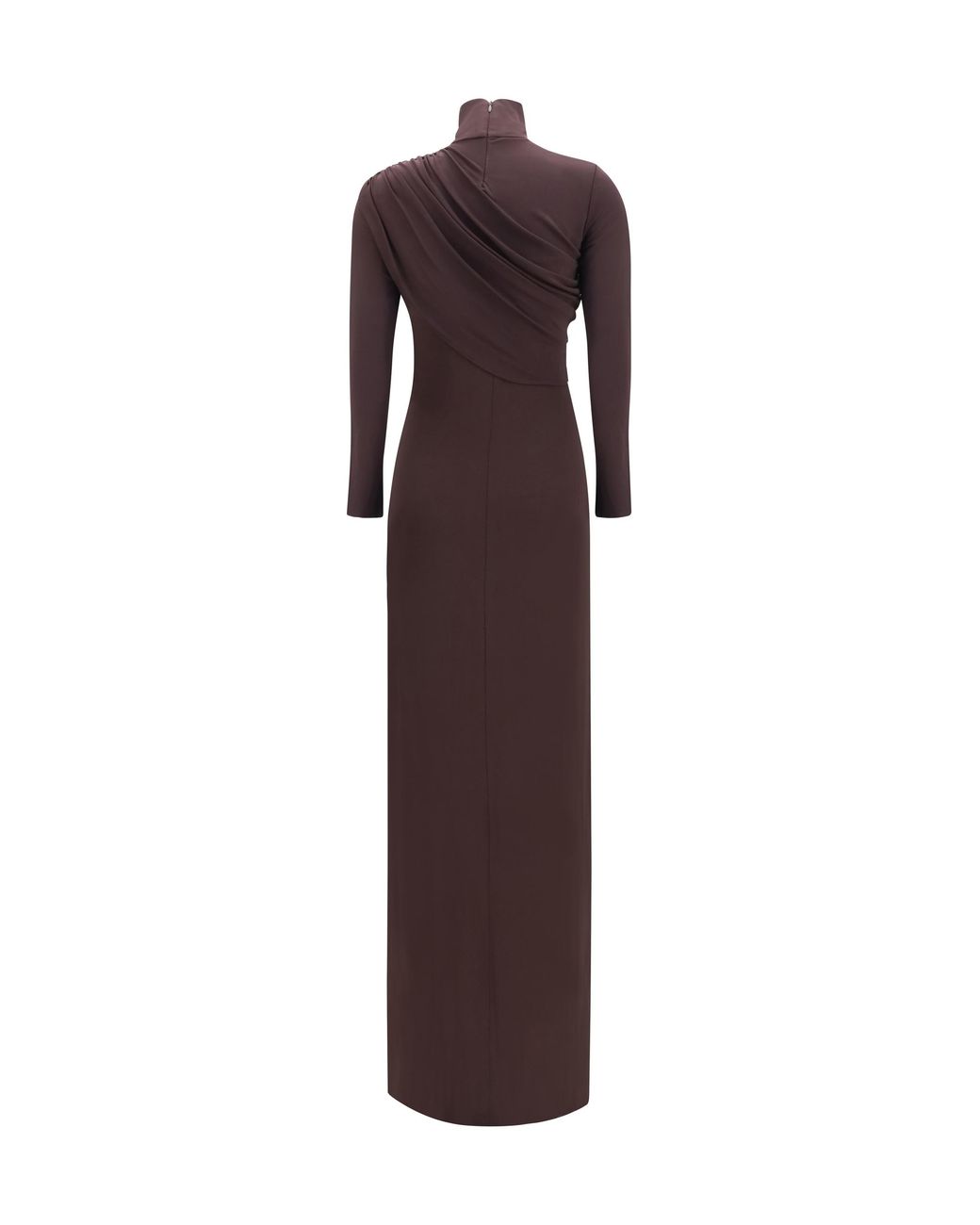 Courreges Purple Dress Twist Viscose