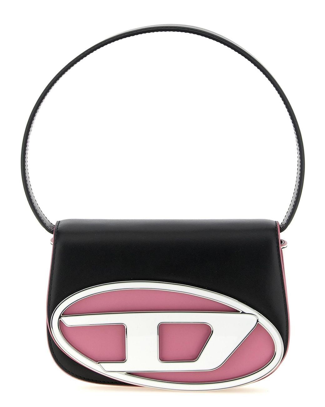 DIESEL Black Other Fibres Shoulder Bag