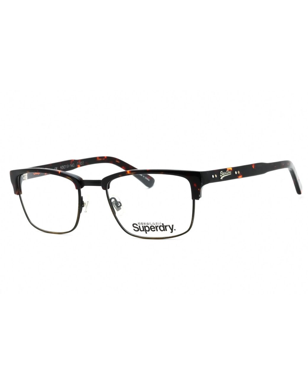 Superdry Black Superdry Sdobuddy Eyeglasses