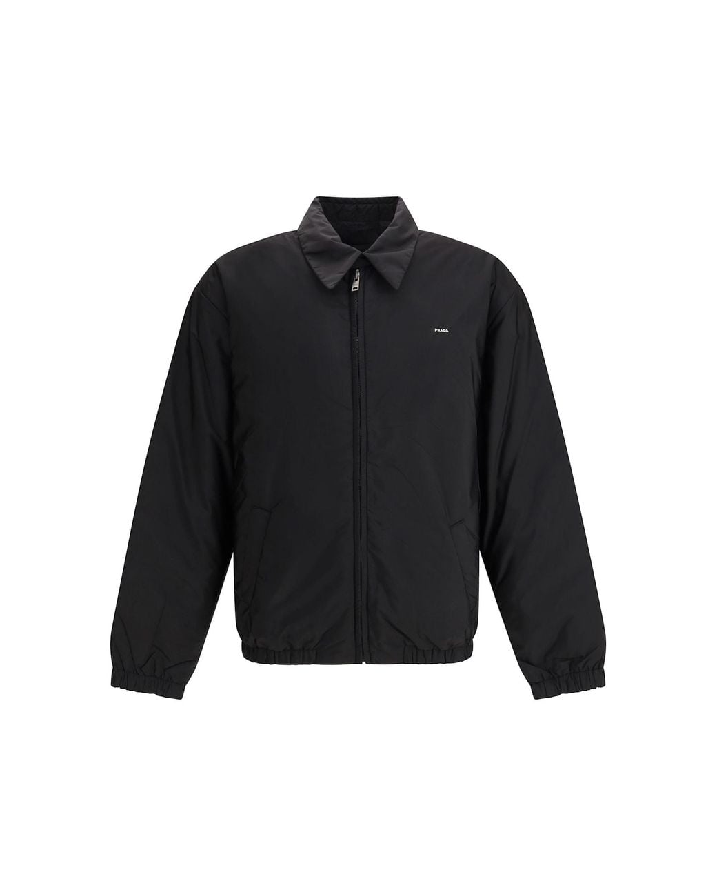Prada Black Nylon Jacket for men