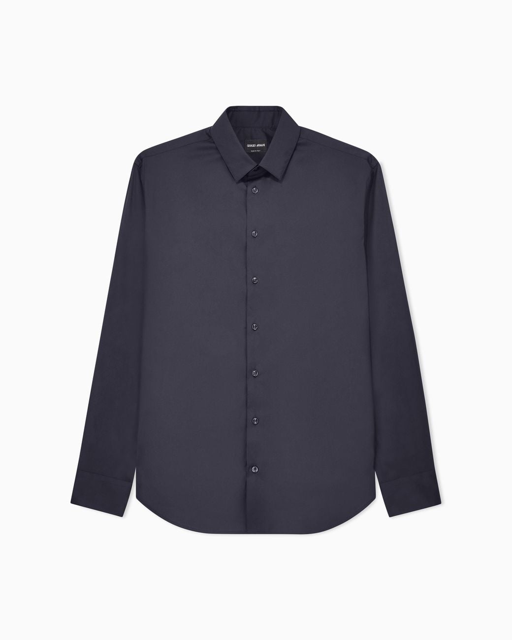Giorgio Armani Blue Shirt Dark for men