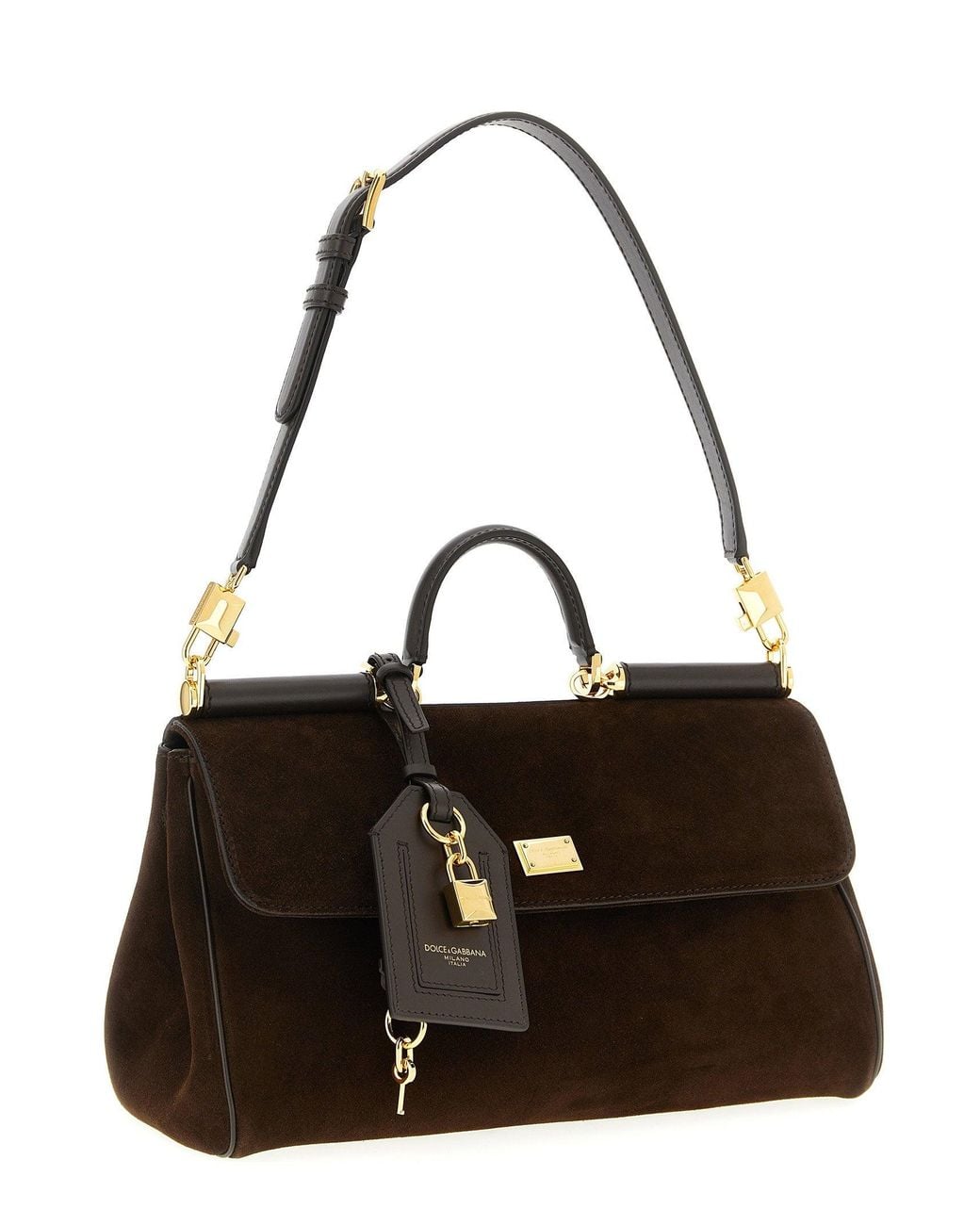 Dolce & Gabbana Black Dolce & Gabbana My Sicily Top Handle Bag
