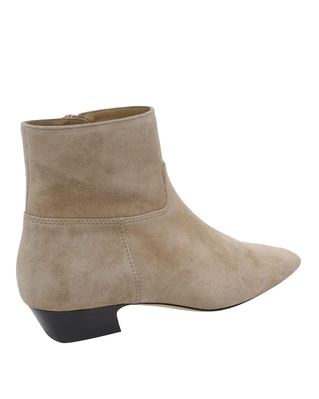 Stuart Weitzman Brown Stassi Booties