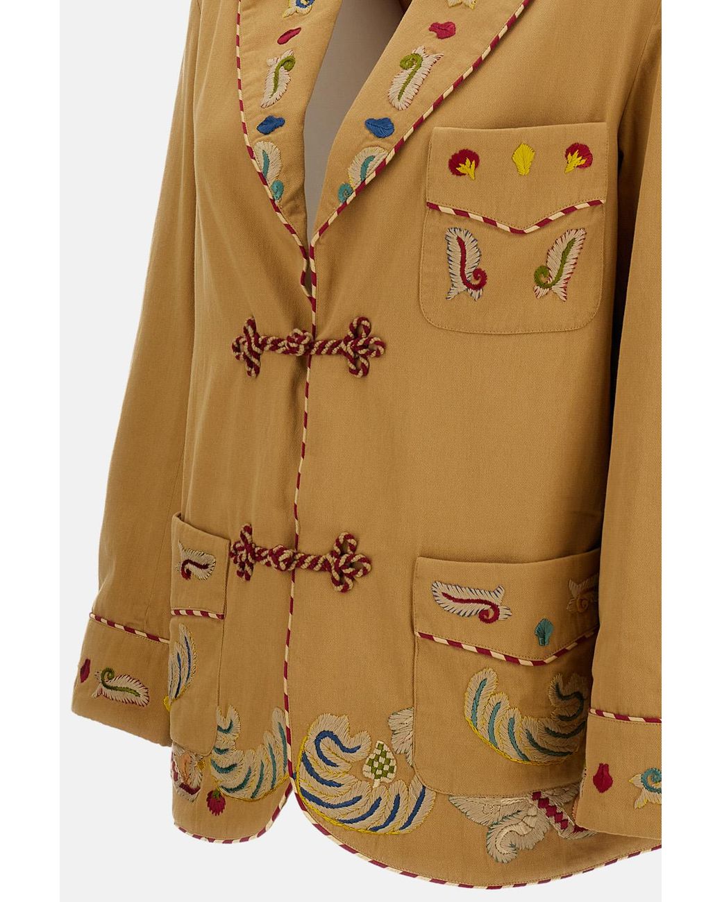 Bode Metallic Jackets