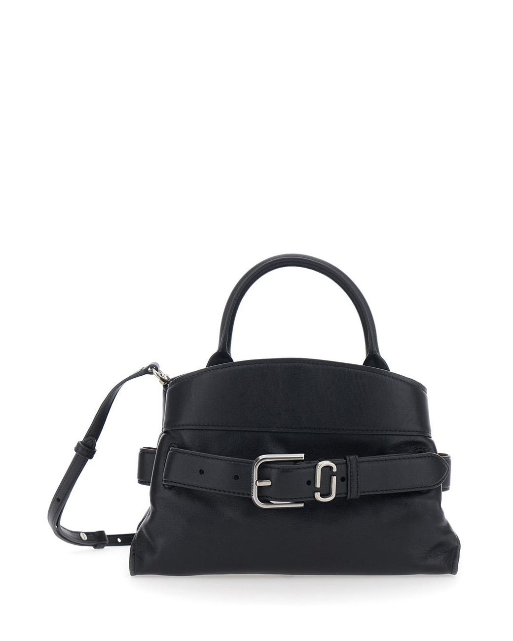 Marc Jacobs Black Handbag Satchel Dakota Small Leather