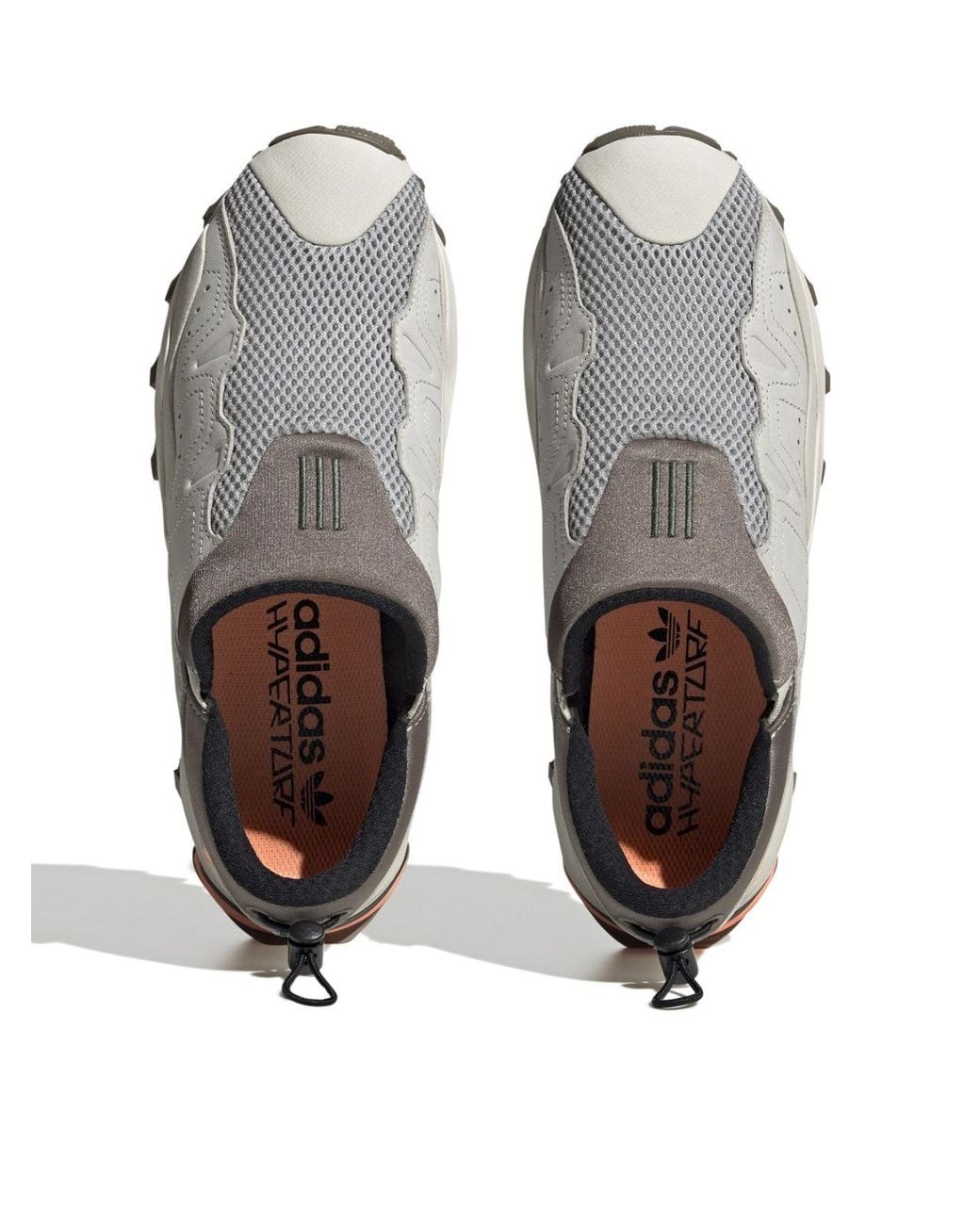 Adidas Gray Adidas Hyperturf Adventure Sneaker for men