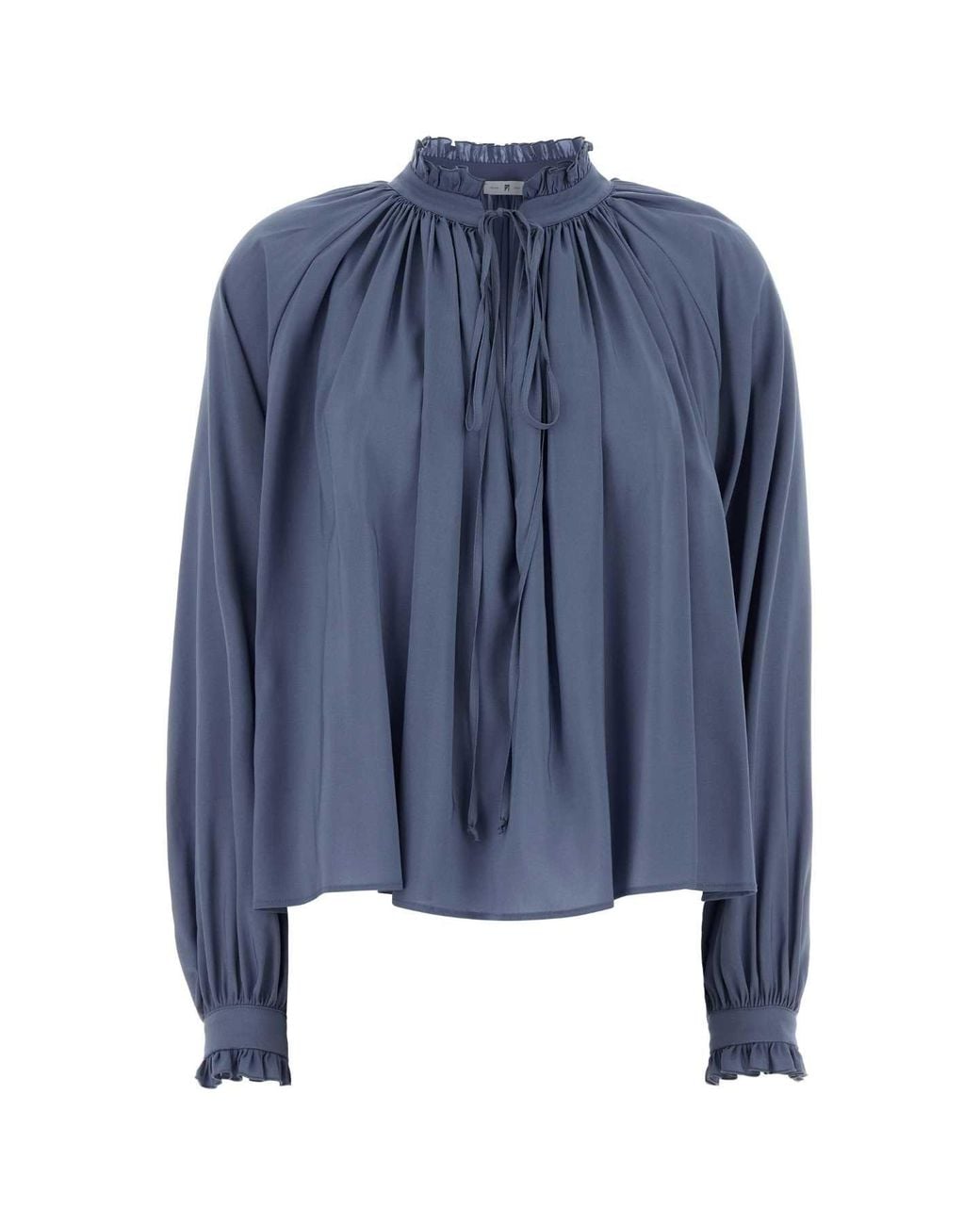 PT Torino Blue Claudia Ruffle