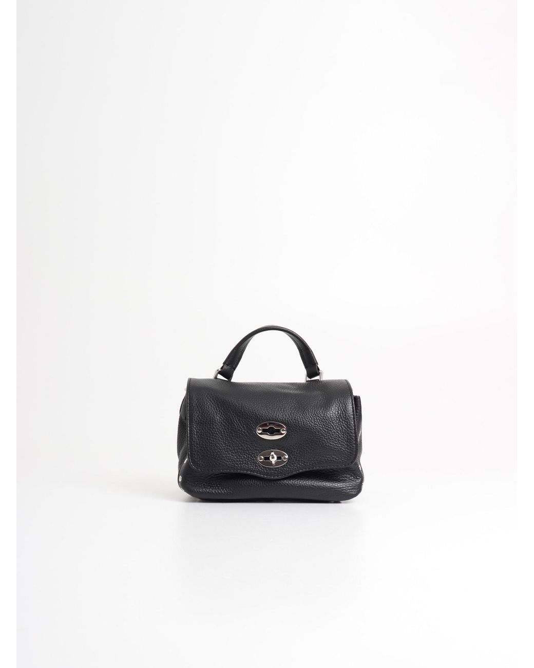 Zanellato Postina Daily Giorno Baby Shoulder Bag in Black | Lyst