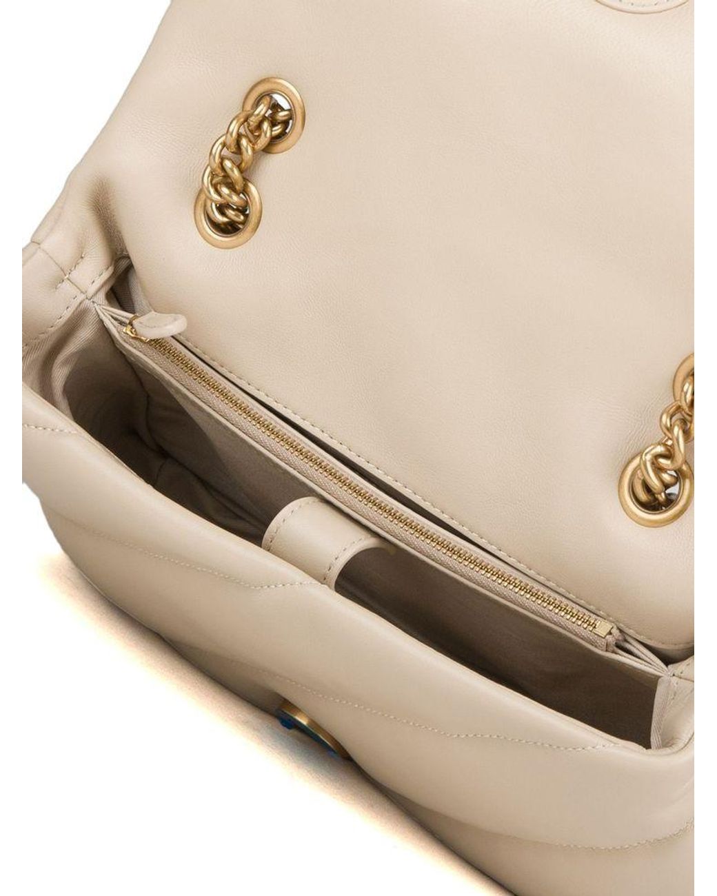 Pinko Natural Crossbody Bag Lamb Leather Crossbody-Bags