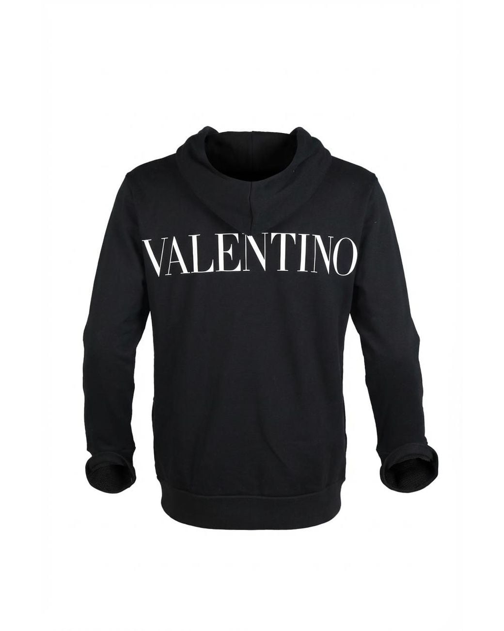 Valentino Black Sweatshirt Clothing
