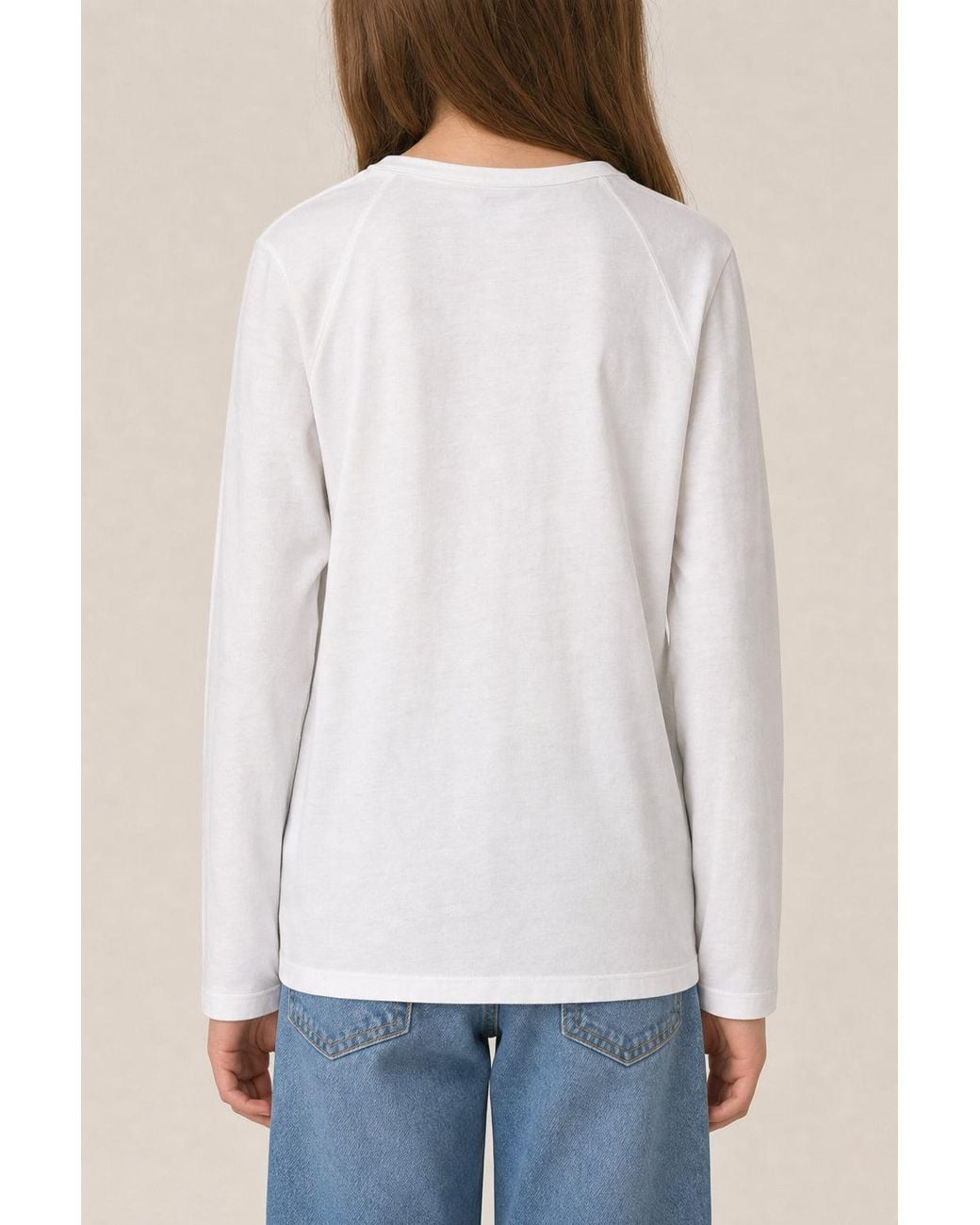 Dior Gray Kids's Long Sleeve Shirt