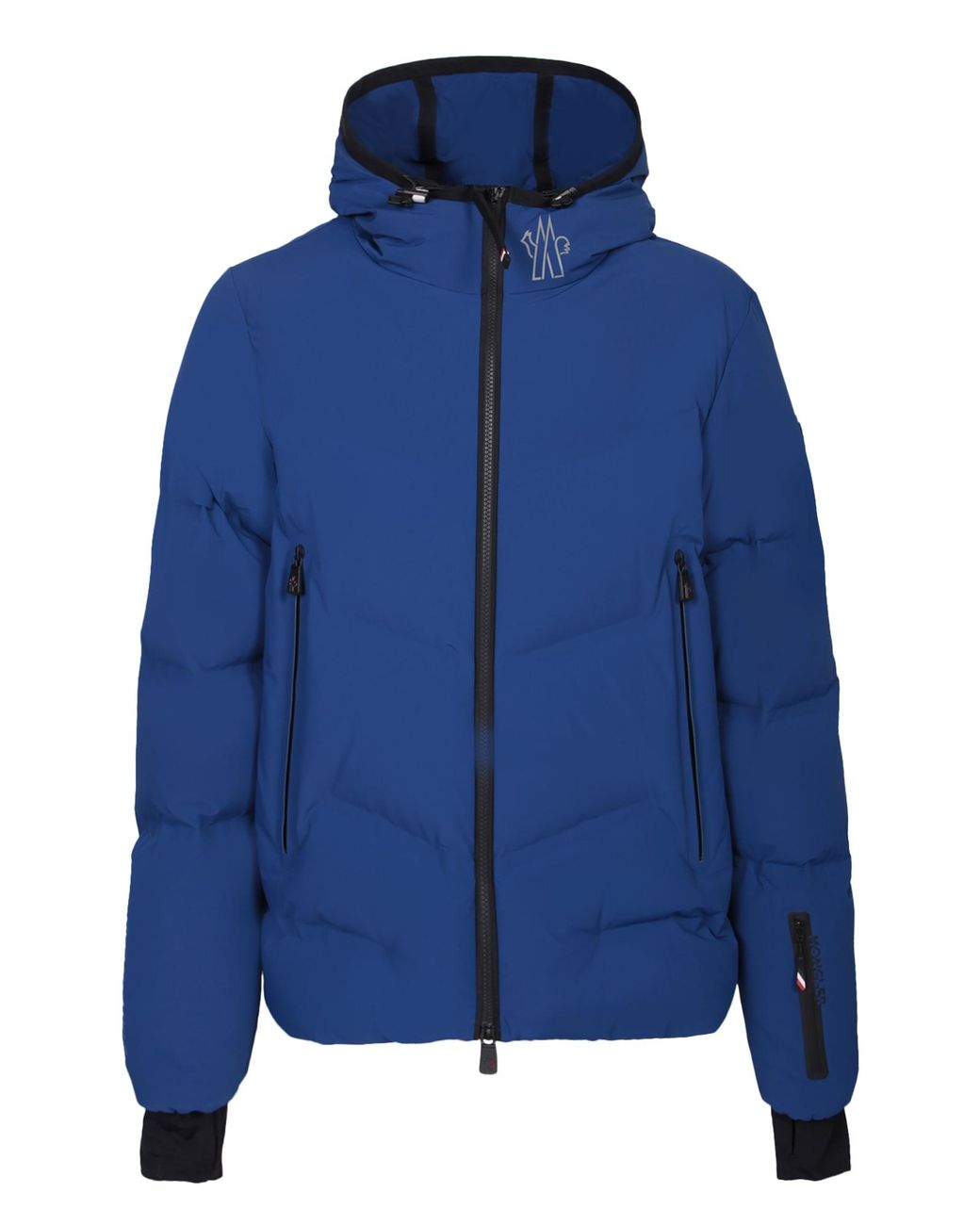 Cobalt blue down hot sale jacket