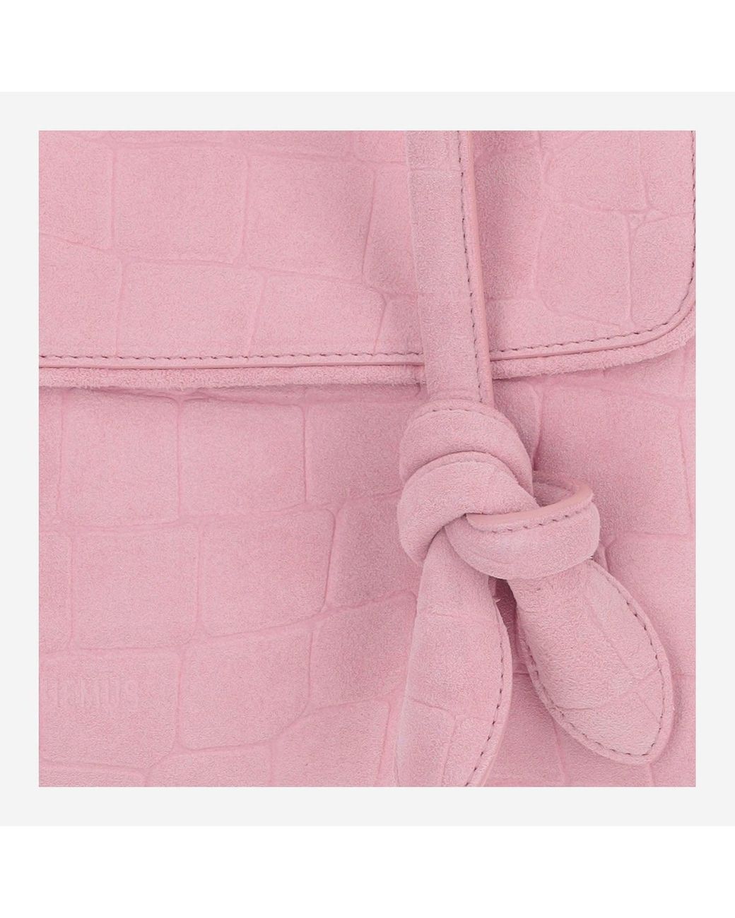 Jacquemus Pink Shoulder Bag Le Bambimou Leather Calf