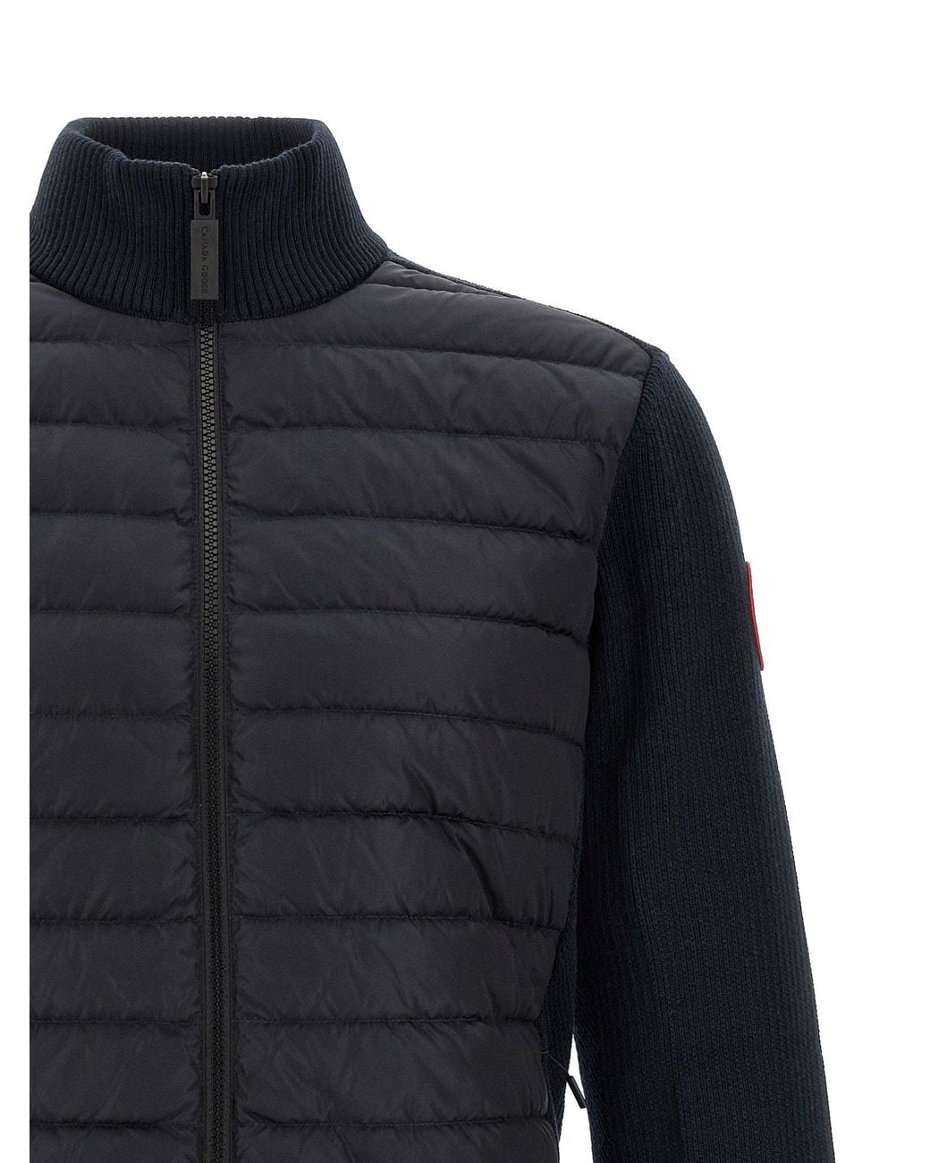 Canada Goose Blue Hybridge Jacket for men